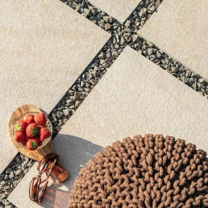 Using wood effect tiles in the kitchen